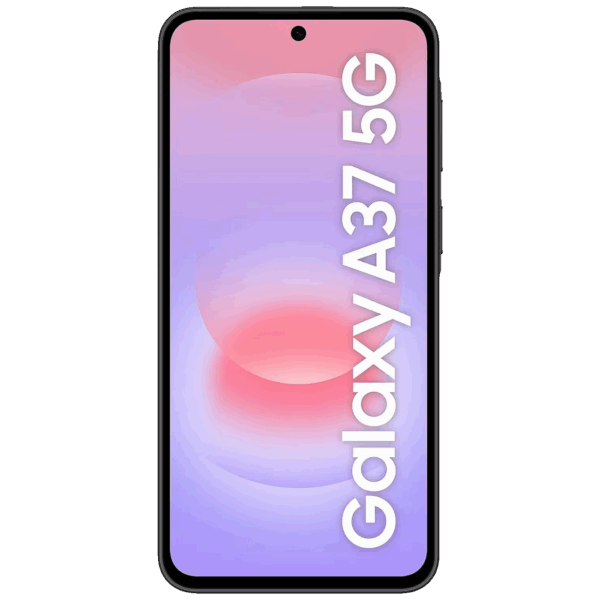 Samsung Smartphone 6.7", 5G, Octa Core 2.75GHz, RAM 6GB, 50Mpixel - Galaxy A37 5G 6GB/128GB Charcoal