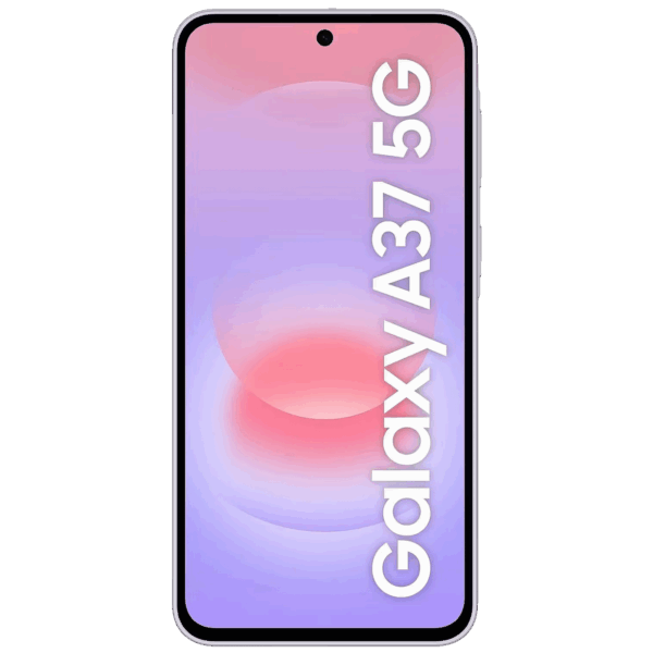 Samsung Smartphone 6.7", 5G, Octa Core 2.75GHz, RAM 6GB, 50Mpixel - Galaxy A37 5G 6GB/128GB Lavender