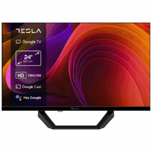 Tesla Televizor Smart LED HD 24", Series 6, Google TV - 24E655BHS