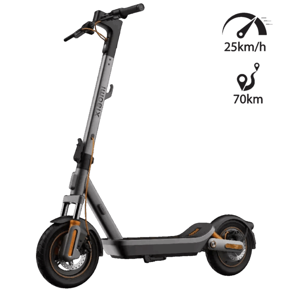 Xiaomi Električni Romobil, 12" točkovi, 25 km/h, Domet do 70 km - Mi Electric Scooter 6 Max