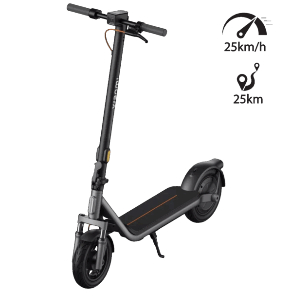 Xiaomi Električni Romobil, 10" točkovi, 25 km/h, Domet do 25 km - Mi Electric Scooter 6 Lite