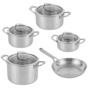 76122_17766717647cpanfdmdg.png Ninja Posuđe, set, 5/1, Ninja EverClad - EverClad 5-piece set C95000DE