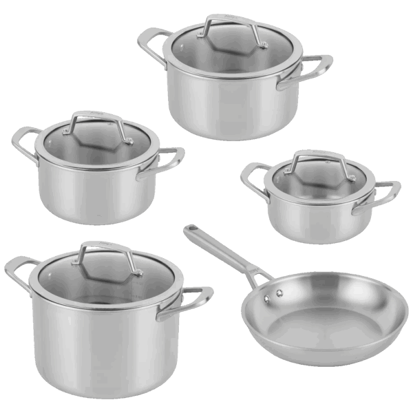 Ninja Posuđe, set, 5/1, Ninja EverClad - EverClad 5-piece set C95000DE