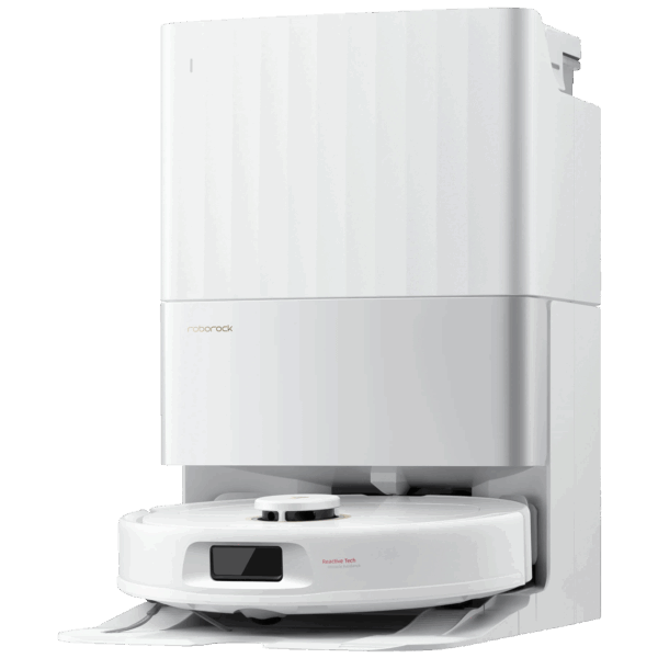 76127_1776752667c6slz5e00h-1.png Roborock Robot usisavač sa stanicom za pražnjenje, 5200mAh, 18.500 Pa - Qrevo C Pro White