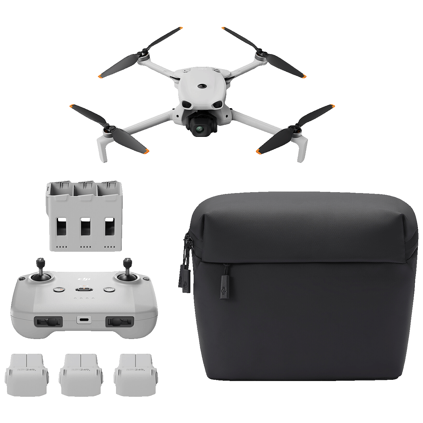 DJI Dron DJI Lito Fly More Combo, set, 4K video, 48 Mpixel - Lito X1 FMC (DJI RC-N3)