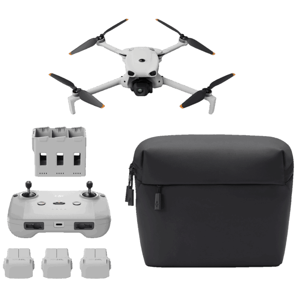 DJI Dron DJI Lito Fly More Combo, set, 4K video, 48 Mpixel - Lito X1 FMC (DJI RC-N3)