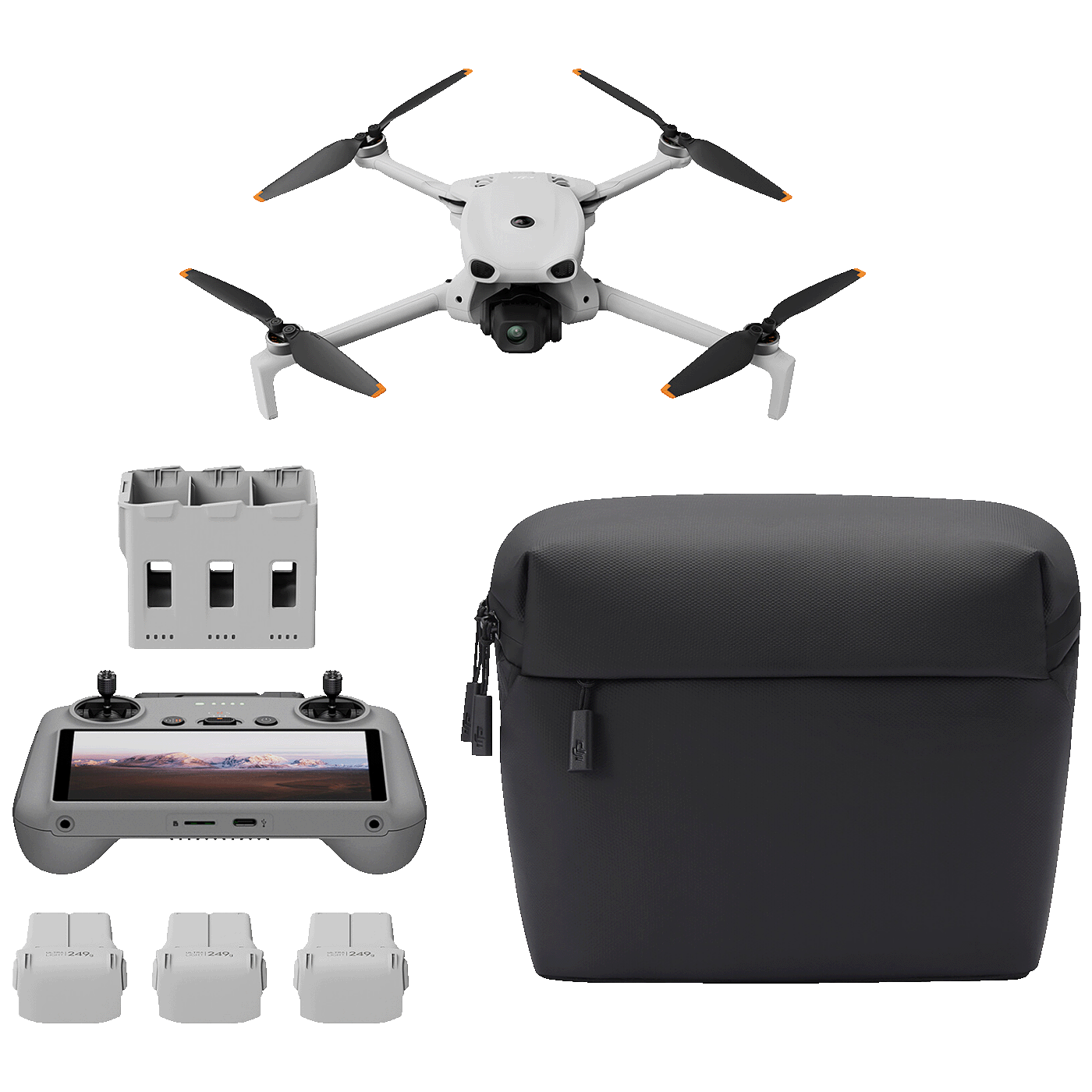 DJI Dron DJI Lito Fly More Combo, set, 4K video, 48 Mpixel - Lito X1 FMC (DJI RC 2)