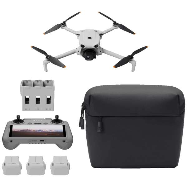 DJI Dron DJI Lito Fly More Combo, set, 4K video, 48 Mpixel - Lito X1 FMC (DJI RC 2)