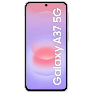 Samsung Smartphone 6.7", 5G, Octa Core 2.75GHz, RAM 6GB, 50Mpixel - Galaxy A37 5G 6GB/128GB White
