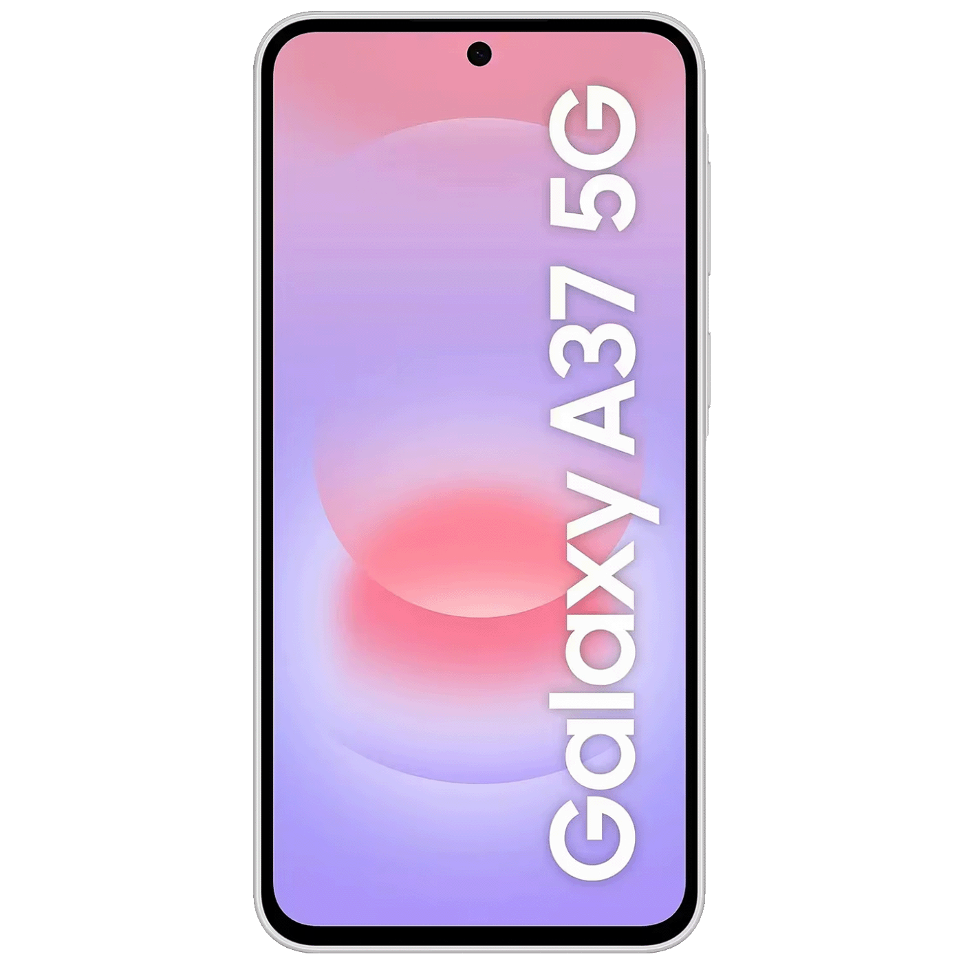 Samsung Smartphone 6.7", 5G, Octa Core 2.75GHz, RAM 6GB, 50Mpixel - Galaxy A37 5G 6GB/128GB White