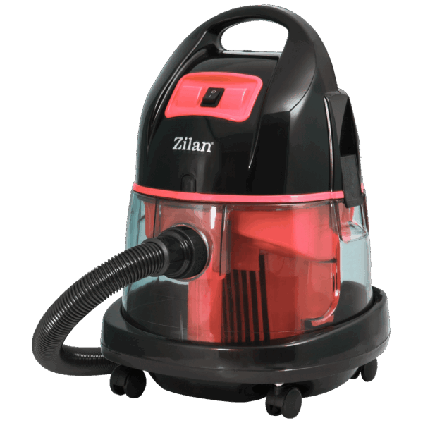 Zilan Usisavač za suho/mokro usisavanje, 1600 W, crvena - ZLN8945/RD
