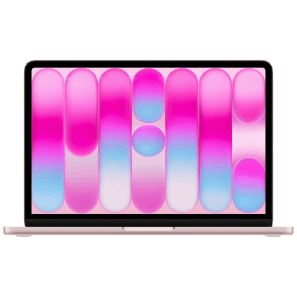 Apple Laptop 13", A18 Pro 6C/5G, 8GB DDR, SSD 256 GB - MacBook Neo 13" 2026; Blush