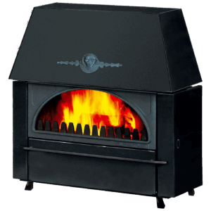 Alfa Plam Kamin na čvrsto gorivo, 11KW - RUSTIKAL