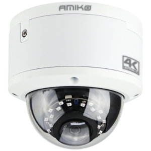 Amiko Home Kamera IP 8MP, 4K, SD utor, Lens 5mm, IR20 - DVW20M4K POE