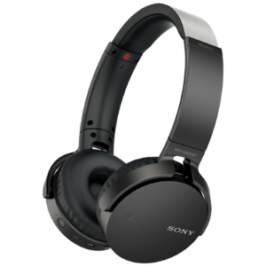 Sony Slušalice, stereo, bežične, Bluetooth, NFC - MDRXB650BTB.CE7