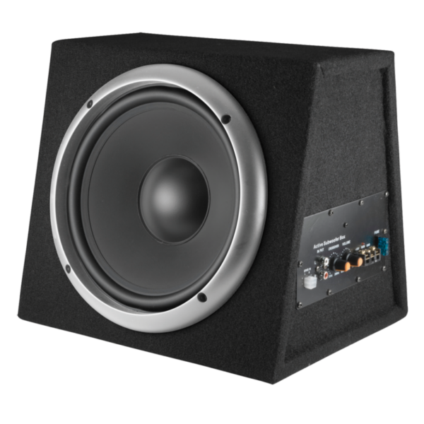 SAL Subwoofer kutija, aktivna, 200W - BS 10/A