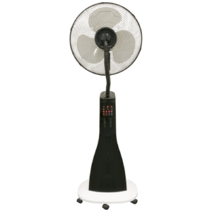 home Ventilator sa raspršivačem vode, daljinski upravljač, 90 W  - SFM 40/WH