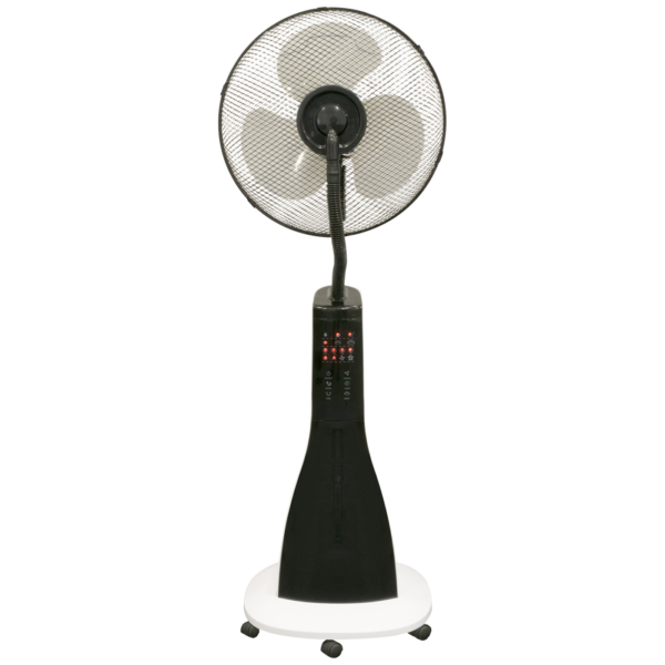 home Ventilator sa raspršivačem vode, daljinski upravljač, 90 W  - SFM 40/WH