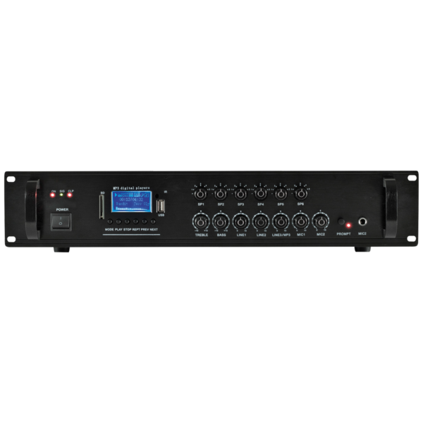 SAL Pojačalo sa miksetom 240W, Bluetooth, Fm, MP3 player, USB - MPA 240BT