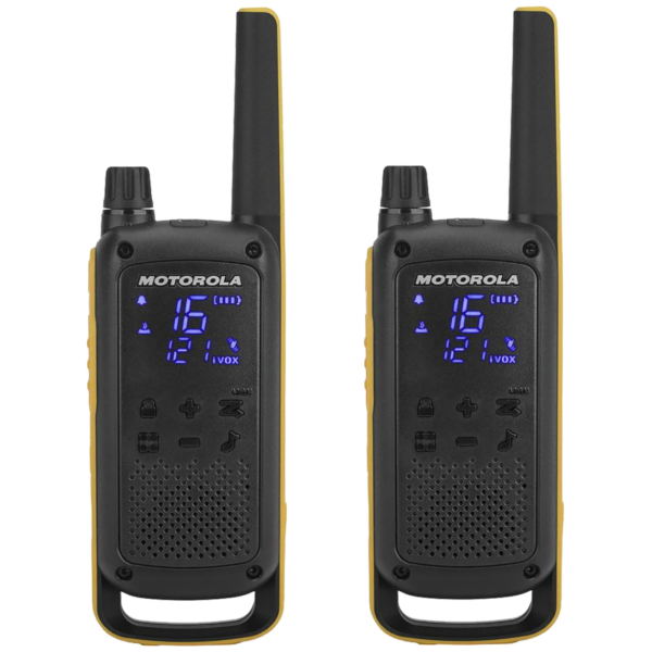 Motorola Walkie Talkie, domet 10 km, 16 kanala, vodootporno - TLKR T82 Extreme