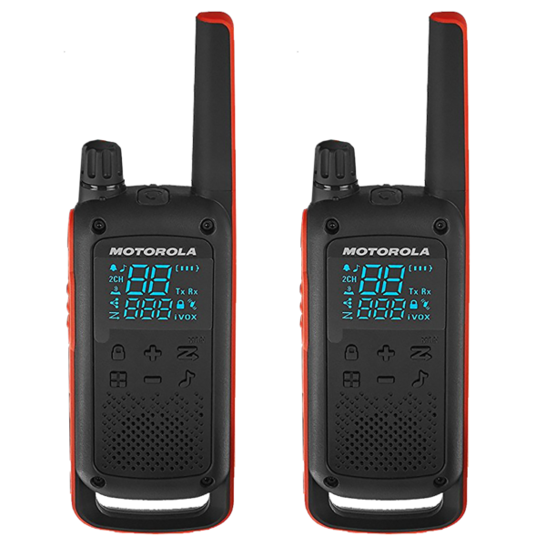 Motorola Walkie Talkie, domet 10 km, 16 kanala - TLKR T82