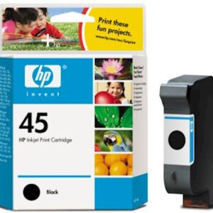 Tinta HP black 45 Tinta HP black 45