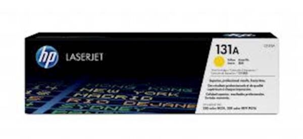 Toner HP yellow 131A Toner HP yellow 131A