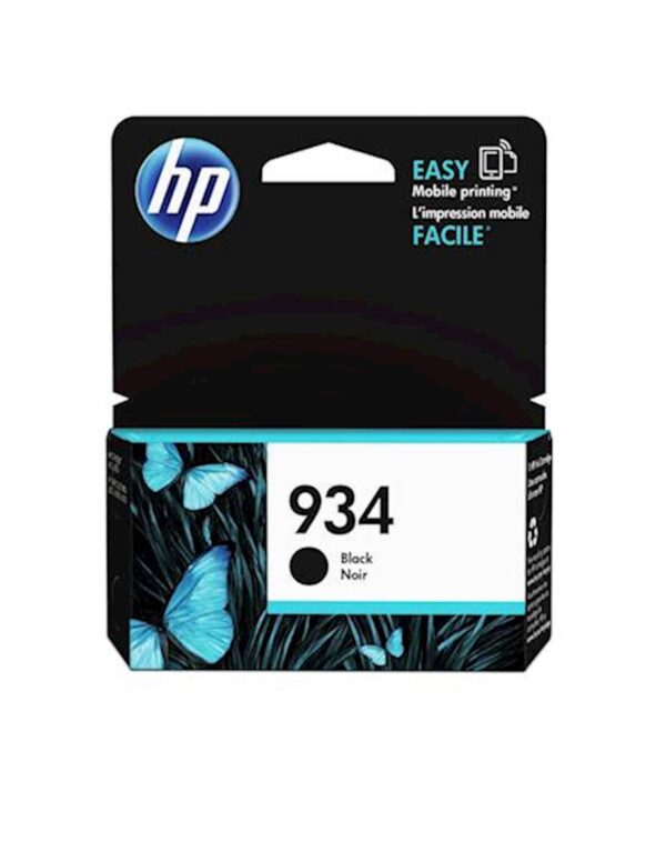 Tinta HP black 934 Tinta HP black 934