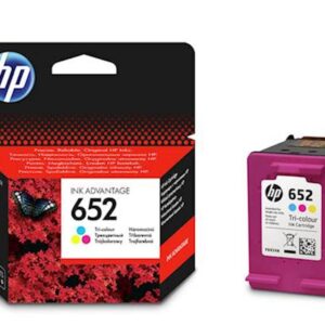Tinta HP color 652 Tinta HP color 652