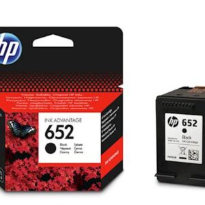 Tinta HP black 652 Tinta HP black 652