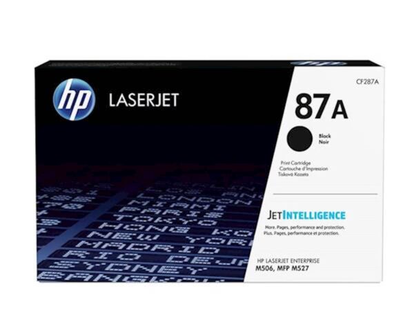 Toner HP black 87A Toner HP black 87A