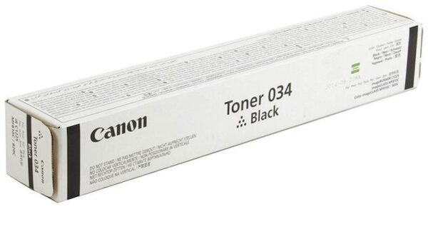 Toner CANON 034 Black Toner CANON 034 Black