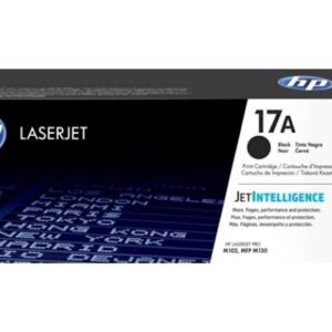 Toner HP black 17A Toner HP black 17A