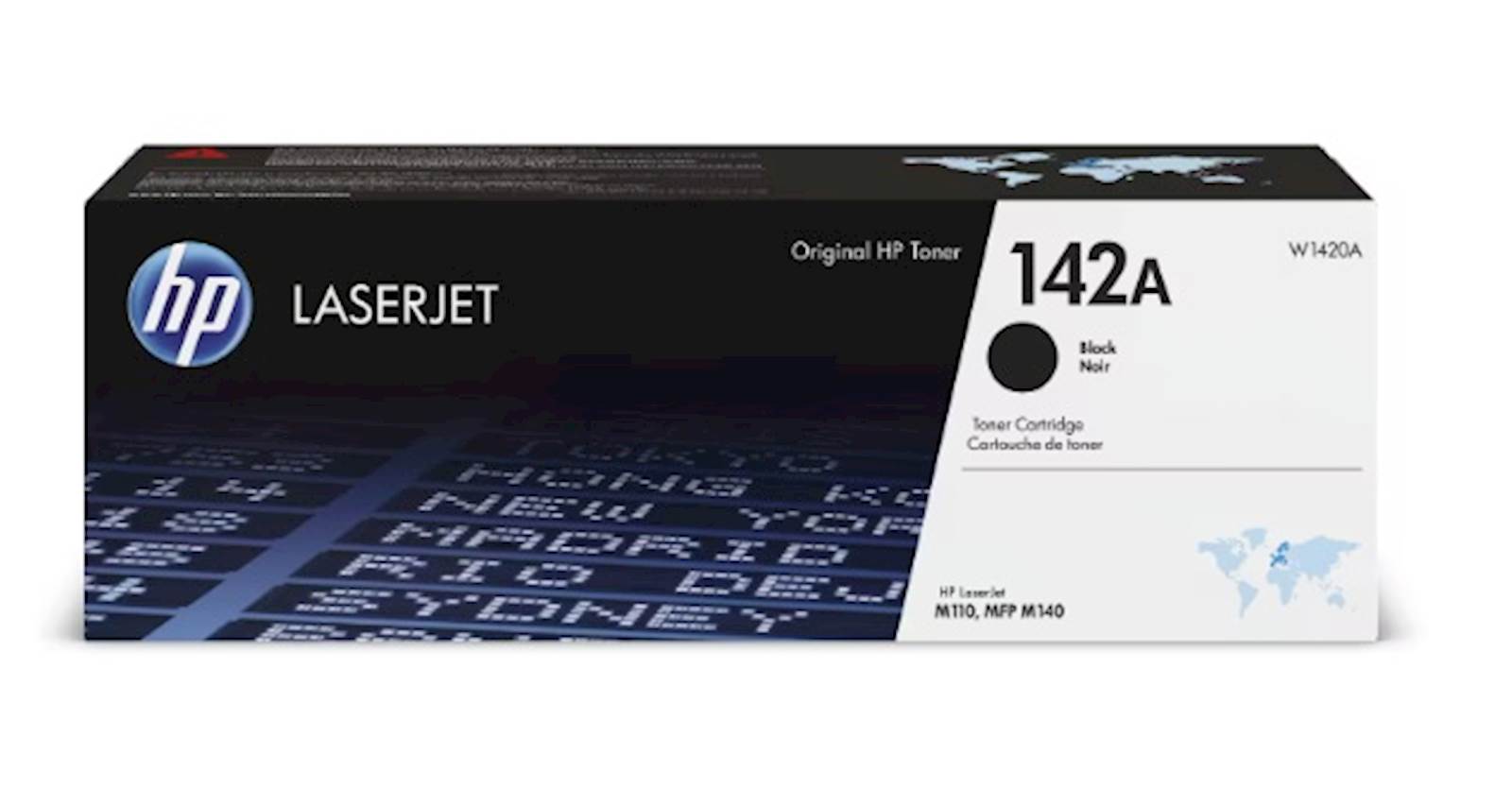 TONER HP 142A Crni
