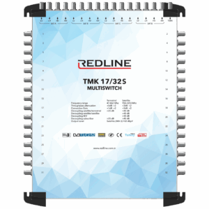 REDLINE Multišalter 4 satelita na 32 utičnica - TMK 17/32S