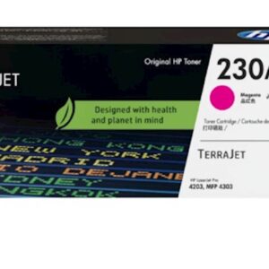 Toner HP 230A Magenta 4203/4303 za 1.800 strana Toner HP 230A Magenta 4203/4303 za 1.800 strana