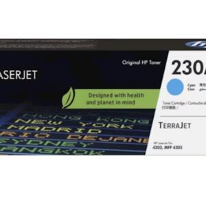 Toner HP 230A Cyan 4203/4303 za 1.800 strana Toner HP 230A Cyan 4203/4303 za 1.800 strana