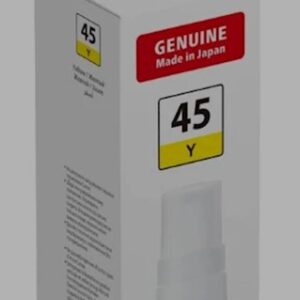 Tinta CANON CYAN GI45Y ZA Maxify GX1040/GX2040 Tinta CANON CYAN GI45Y ZA Maxify GX1040/GX2040