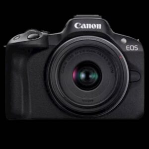 Fotoaparat CANON R50 + RFS18-150 S