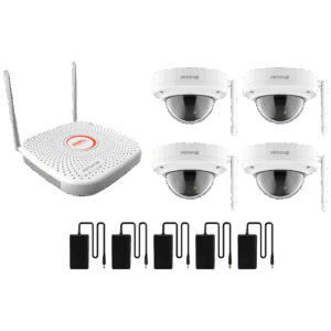 Amiko Home Set za video nadzor, 9ch, 4 x kamera, 2.0 Mpixel, WiFi - CCTV KIT 4800