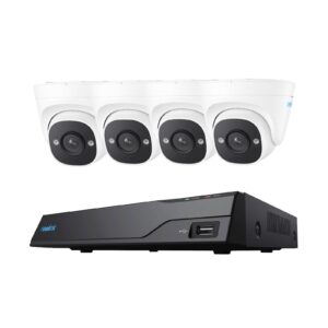 NVR snimač Reolink NVS8-5MD4 5MP, 8 kanalni NVR, 2TB HDD, 4x POE kamera NVR snimač Reolink NVS8-5MD4 5MP, 8 kanalni NVR, 2TB HDD, 4x POE kamera
