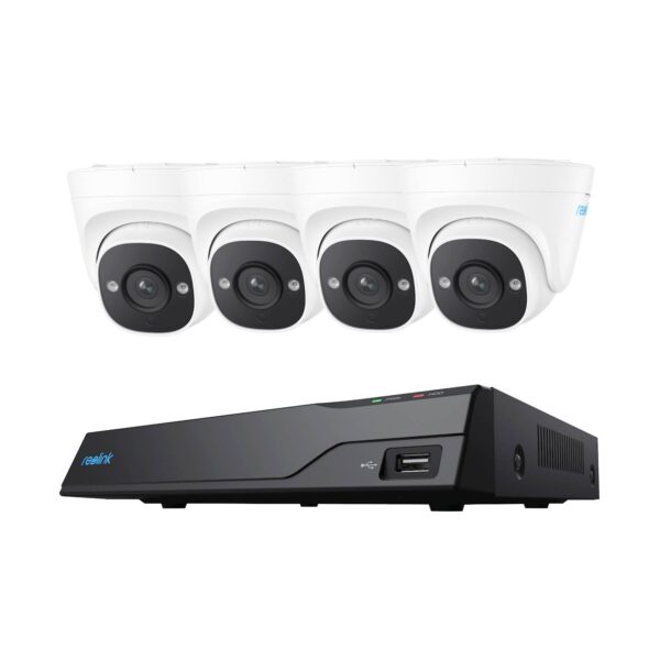 NVR snimač Reolink NVS8-5MD4 5MP, 8 kanalni NVR, 2TB HDD, 4x POE kamera NVR snimač Reolink NVS8-5MD4 5MP, 8 kanalni NVR, 2TB HDD, 4x POE kamera