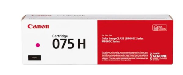 Toner CANON CRG-075H M za 2500 stranica Toner CANON CRG-075H M za 2500 stranica