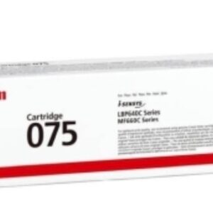 Toner CANON CRG-075 BK za 1300 stranica Toner CANON CRG-075 BK za 1300 stranica