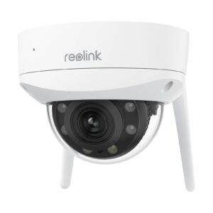 Reolink IP Kamera W437 4K, Wi-Fi 6, IK10, 5x zoom Reolink IP Kamera W437 4K, Wi-Fi 6, IK10, 5x zoom
