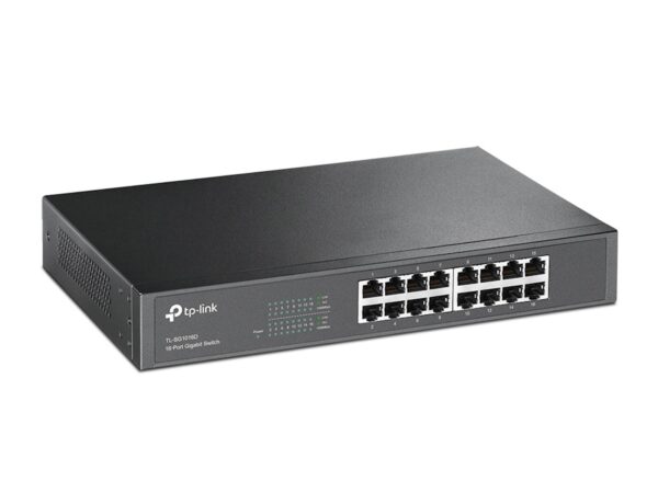 Switch TP-Link Omada 16-Port Gigabit Desk/Rack TL-SG1016D Switch TP-Link Omada 16-Port Gigabit Desk/Rack TL-SG1016D