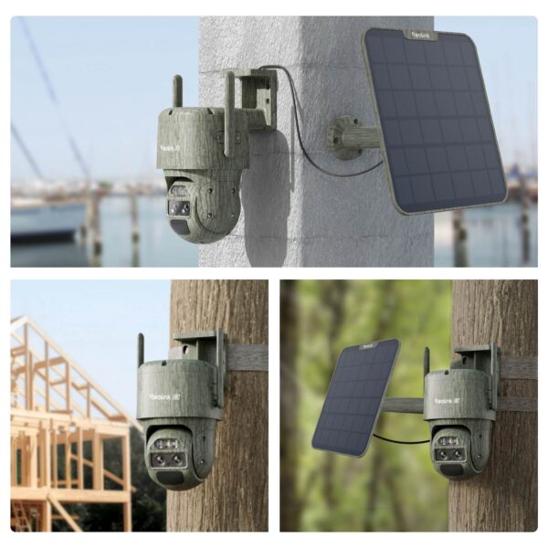Reolink IP Kamera Trackmix Serija G770 4K, 8MP, 4G LTE, Baterijska, Maskirna Reolink IP Kamera Trackmix Serija G770 4K, 8MP, 4G LTE, Baterijska, Maskirna