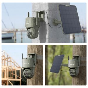 Reolink IP Kamera Trackmix Serija G770 4K, 8MP, 4G LTE, Baterijska, Maskirna Reolink IP Kamera Trackmix Serija G770 4K, 8MP, 4G LTE, Baterijska, Maskirna