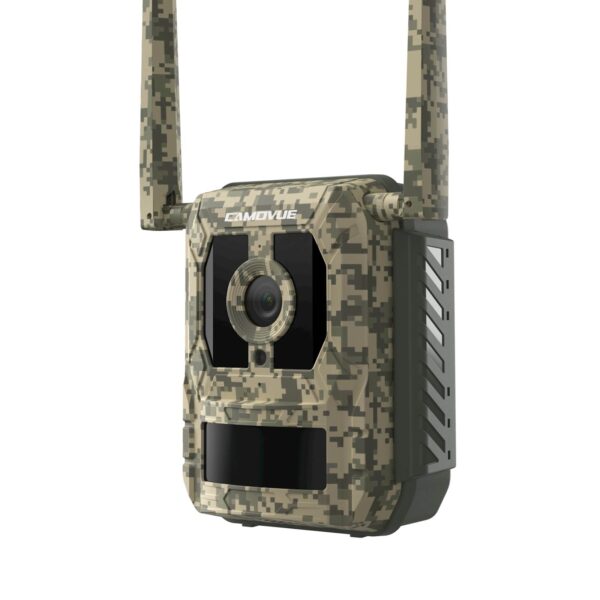 Reolink IP kamera Camovue Talon Serija S130 LTE/GPS, AAA baterije, prepoznaje 12 vrsta životinja Reolink IP kamera Camovue Talon Serija S130 LTE/GPS, AAA baterije, prepoznaje 12 vrsta životinja