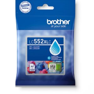 Tinta BROTHER LC552XLC Tinta BROTHER LC552XLC